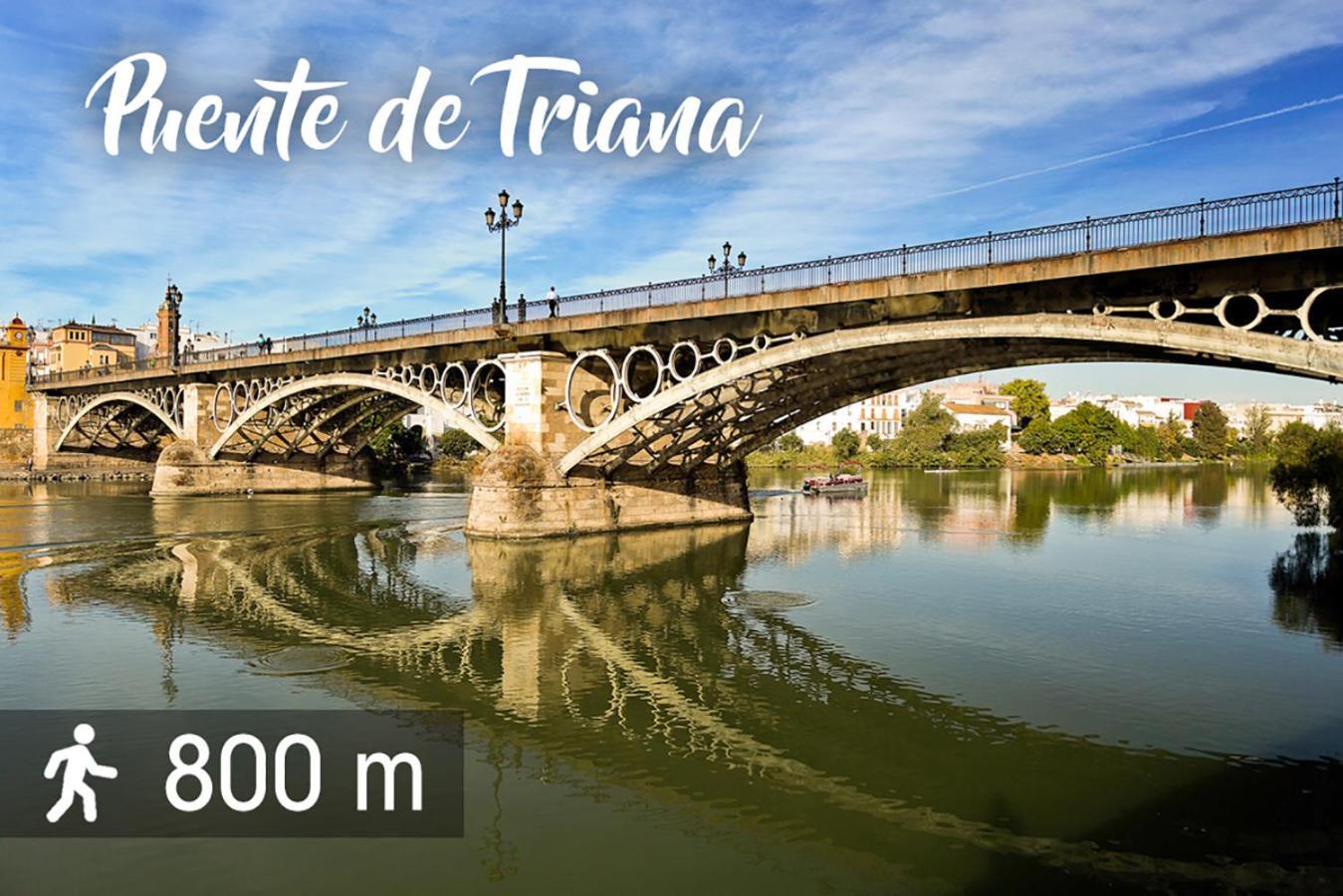 Barrio De Triana - Asturias Apartment Севиля Екстериор снимка