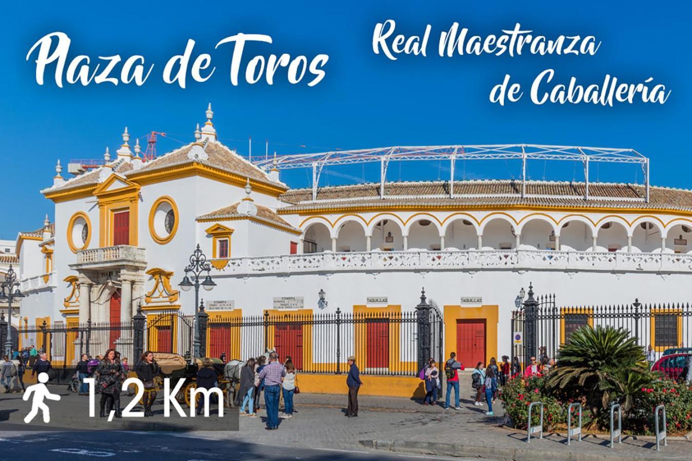 Barrio De Triana - Asturias Apartment Севиля Екстериор снимка