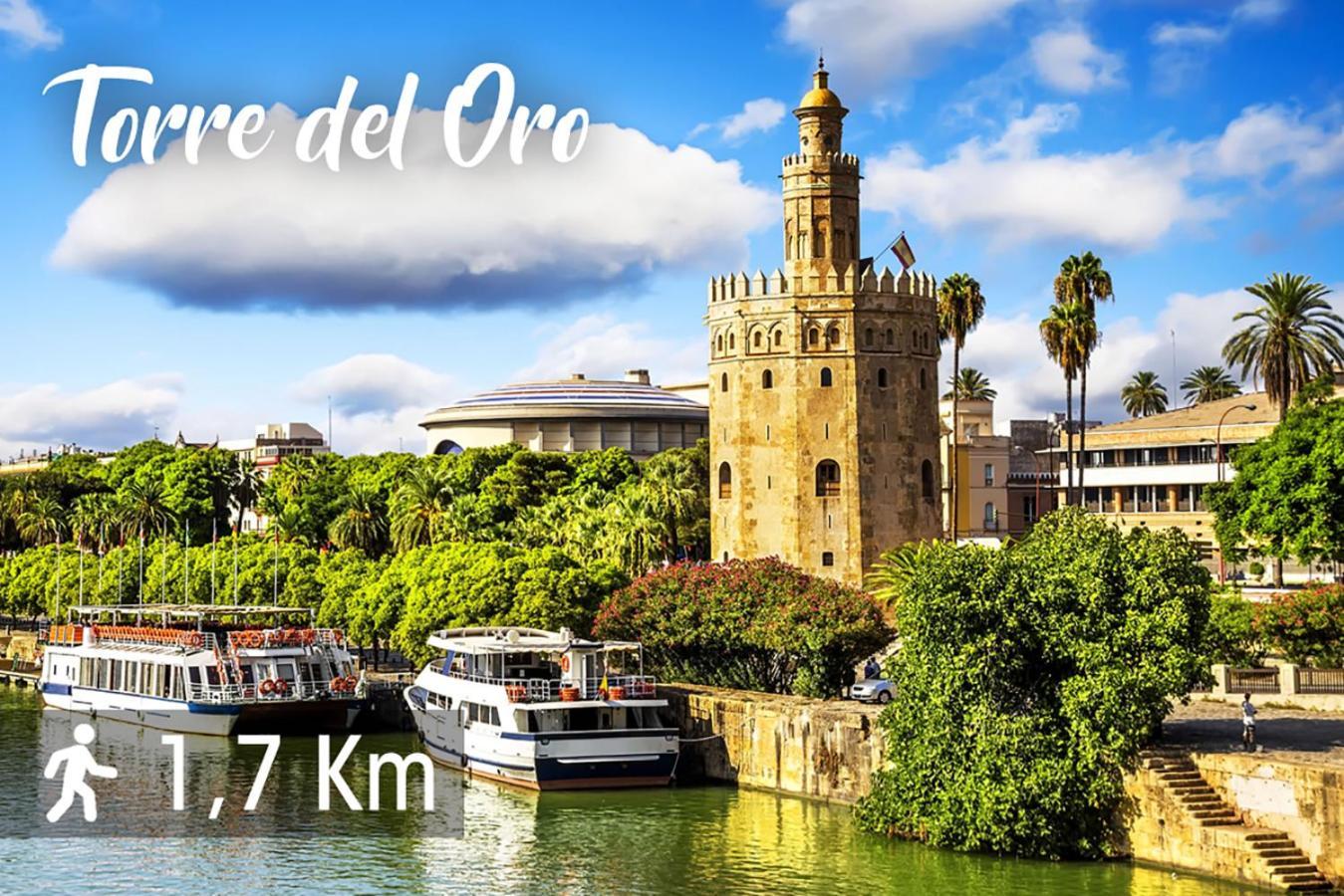 Barrio De Triana - Asturias Apartment Севиля Екстериор снимка