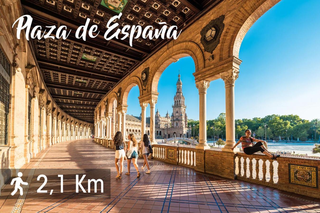 Barrio De Triana - Asturias Apartment Севиля Екстериор снимка